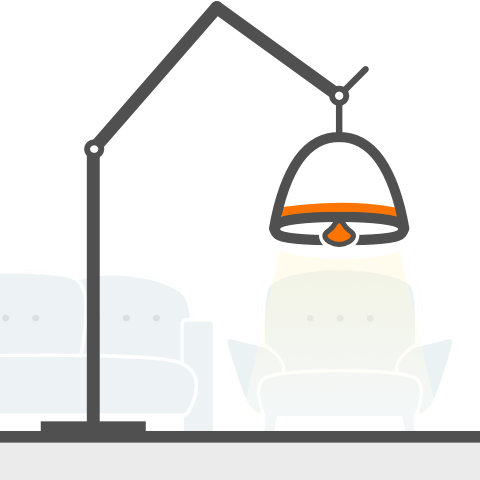 Stehleuchten von vielen Markenherstellern hier kaufen