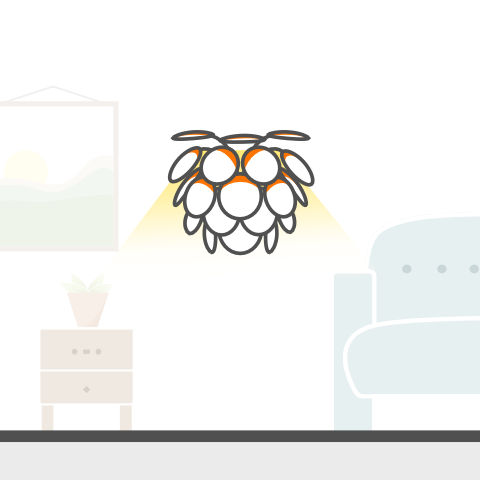 Lichtobjekte für die Wand von vielen Markenherstellern bei lampenonline kaufen