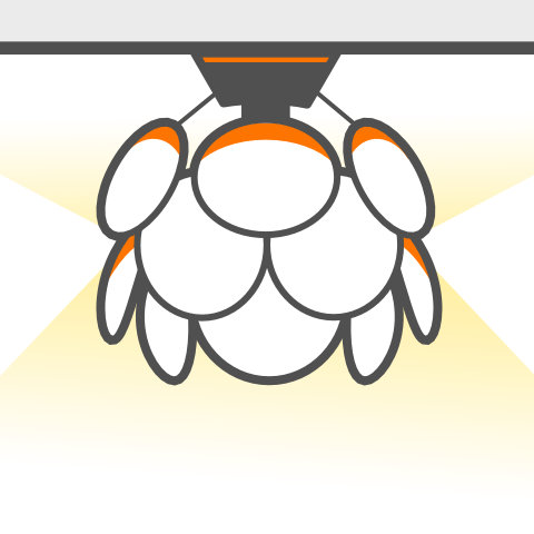 Designobjekte für die Decke bei lampenonline kaufen Designobjekte für die Decke von vielen Markenherstellern bei lampenonline kaufen