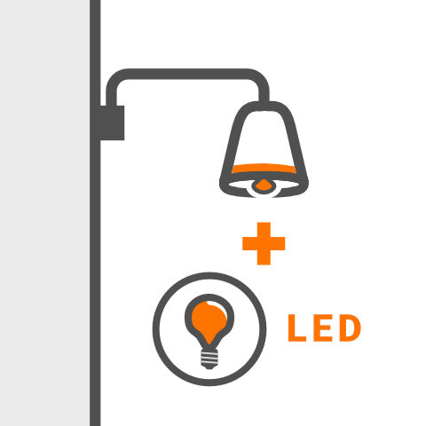 Design Wandleuchten mit LED bestückbar von vielen Markenherstellern bei lampenonline kaufen