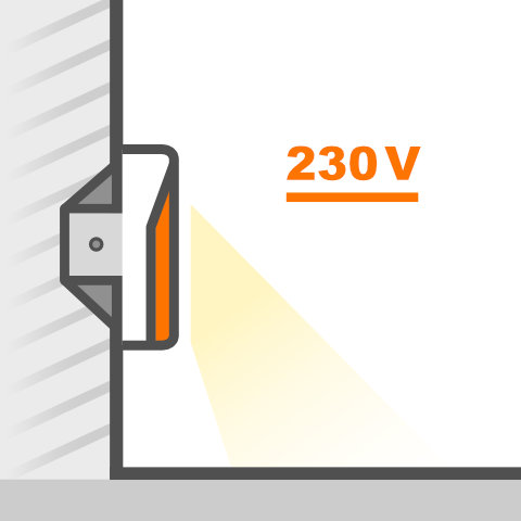 Wandeinbauleuchten 230V von vielen Markenherstellern bei lampenonline kaufen