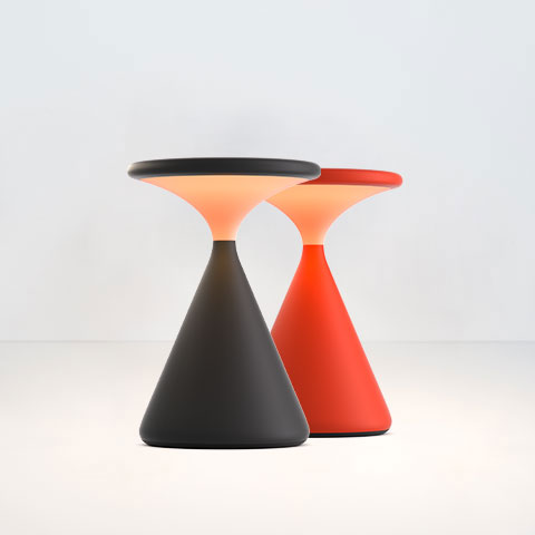 GRAU Salt Akkuleuchten in vielen Farben