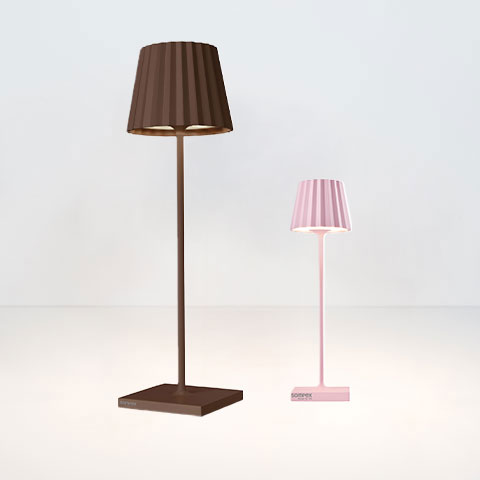 Sompex Troll Akkuleuchten in vielen Gr&ouml;&szlig;en und Varianten