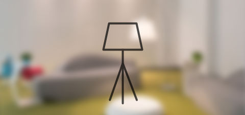 Artemide Stehleuchten in vielen Größen und Varianten