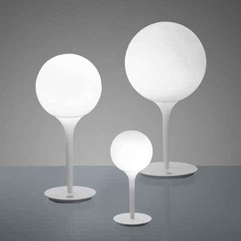 Artemide Castore Tavolo Tischleuchte Castore Tavolo von Artemide - Tischleuchten in vielen Größen und Varianten