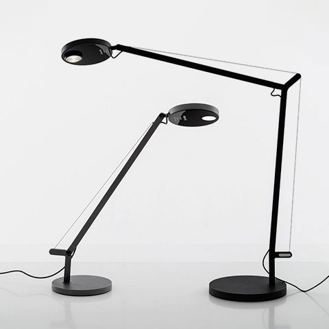Demetra von Artemide - Schreibtischleuchten und Tischleuchten in vielen Größen und Varianten