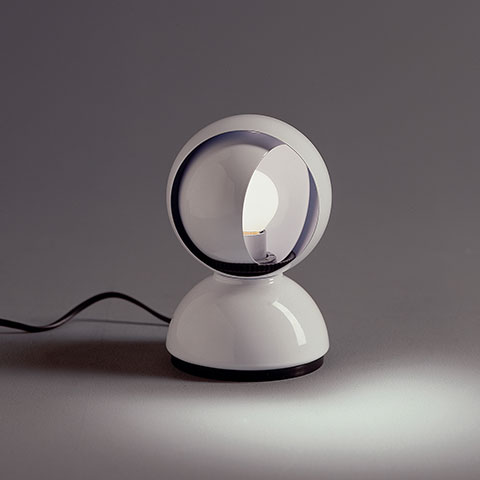 Artemide Eclisse Tavolo Tischleuchte Eclisse Tavolo von Artemide - Tischleuchten in vielen Varianten