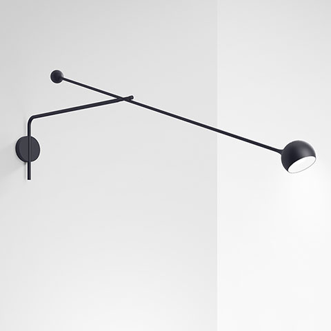 Artemide Ixa Parete Wandeuchte Ixa Parete von Artemide - Wandeuchten in vielen Größen und Varianten