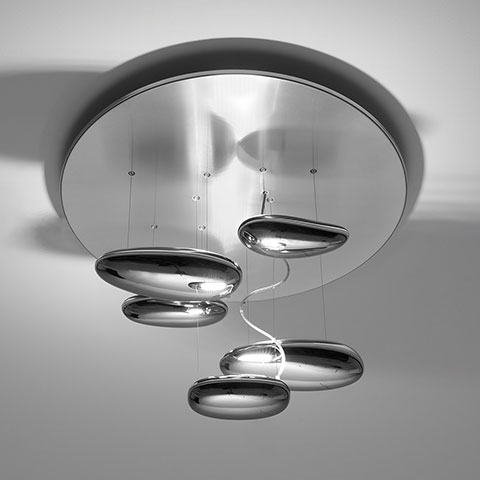 Artemide Mercury Soffitto Deckenleuchte Mercury Soffitto von Artemide - Deckenleuchten in vielen Größen und Varianten