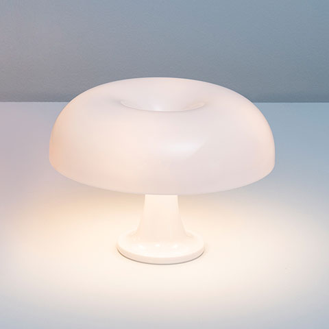 Artemide Nesso & Nessino Tavolo Tischleuchte Nesso & Nessino Tavolo von Artemide - Tischleuchten in vielen Größen und Varianten