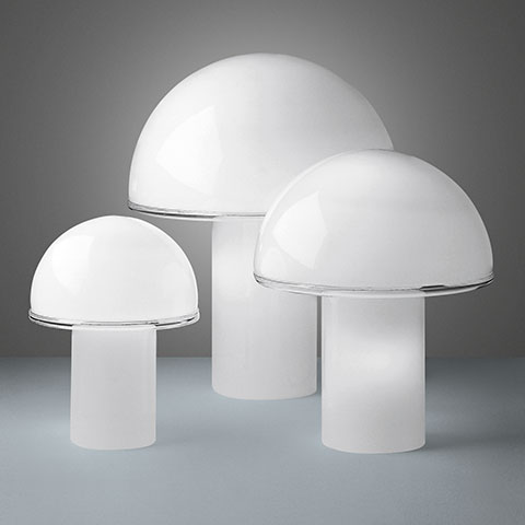 Artemide Onfale Tavolo Tischleuchte Onfale Tavolo von Artemide - Tischleuchten in vielen Größen und Varianten