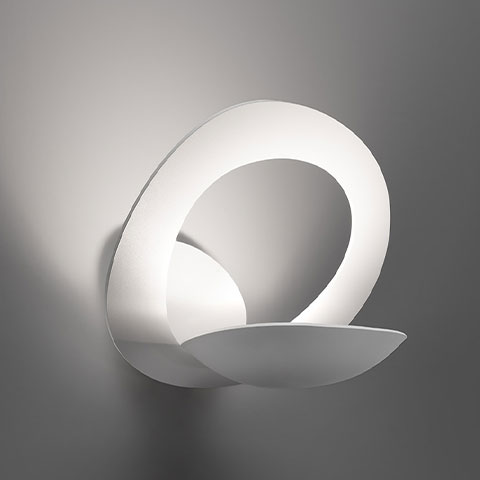 Artemide Pirce Parete Wandeuchte Pirce Parete von Artemide - Wandeuchten in vielen Größen und Varianten