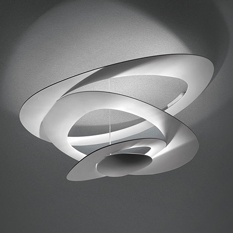 Artemide Pirce Soffitto Deckenleuchte Pirce Soffitto von Artemide - Deckenleuchten in vielen Größen und Varianten