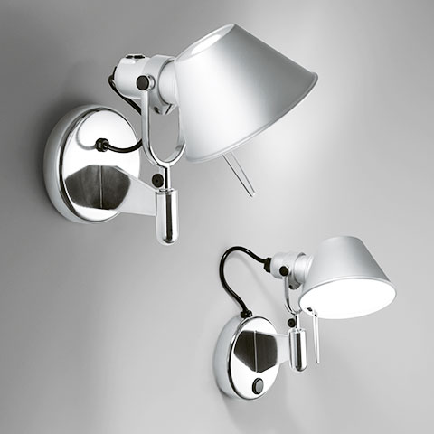 Artemide Tolomeo Faretto Wandeuchte Tolomeo Faretto von Artemide - Wandeuchten in vielen Varianten