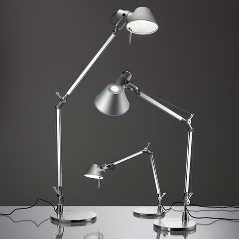Artemide Tolomeo Tavolo Schreibtischleuchten Tolomeo Tavolo von Artemide - Schreibtischleuchten in vielen Größen und Varianten