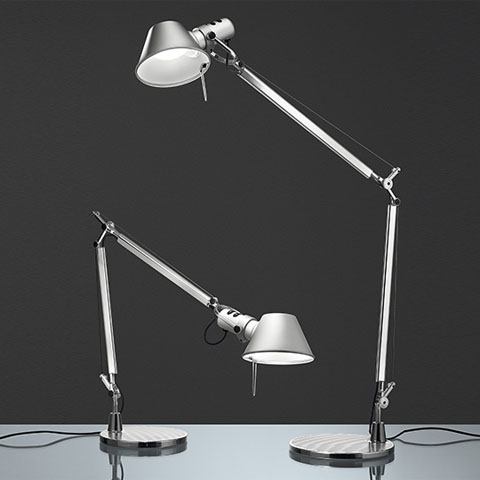 Tolomeo Tavolo von Artemide - Schreibtischleuchten und Tischleuchten in vielen Größen und Varianten