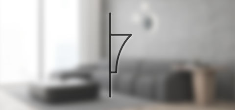 Bankamp Wandleuchten in vielen Größen und Varianten