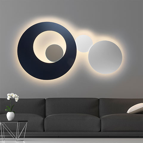 Escale Blade Open Leuchten in vielen Größen und Varianten