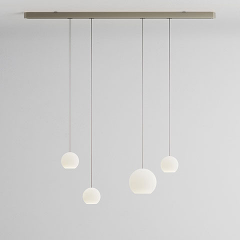 KOMOT KOS Quattro Leuchten KOMOT KOS Quattro Leuchten in vielen Größen und Varianten