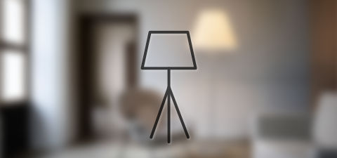 Luceplan Stehleuchten in vielen Größen und Varianten
