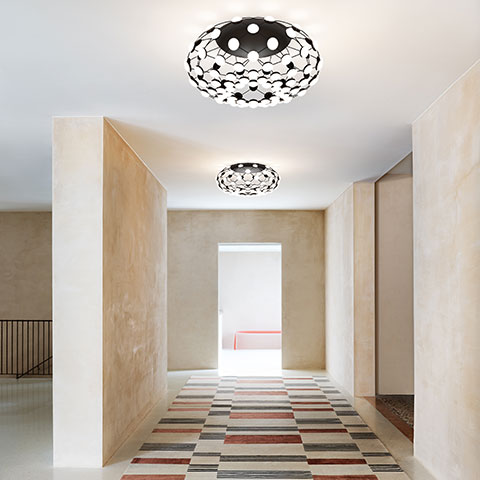 Luceplan Mesh Deckenleuchten in vielen Größen und Varianten