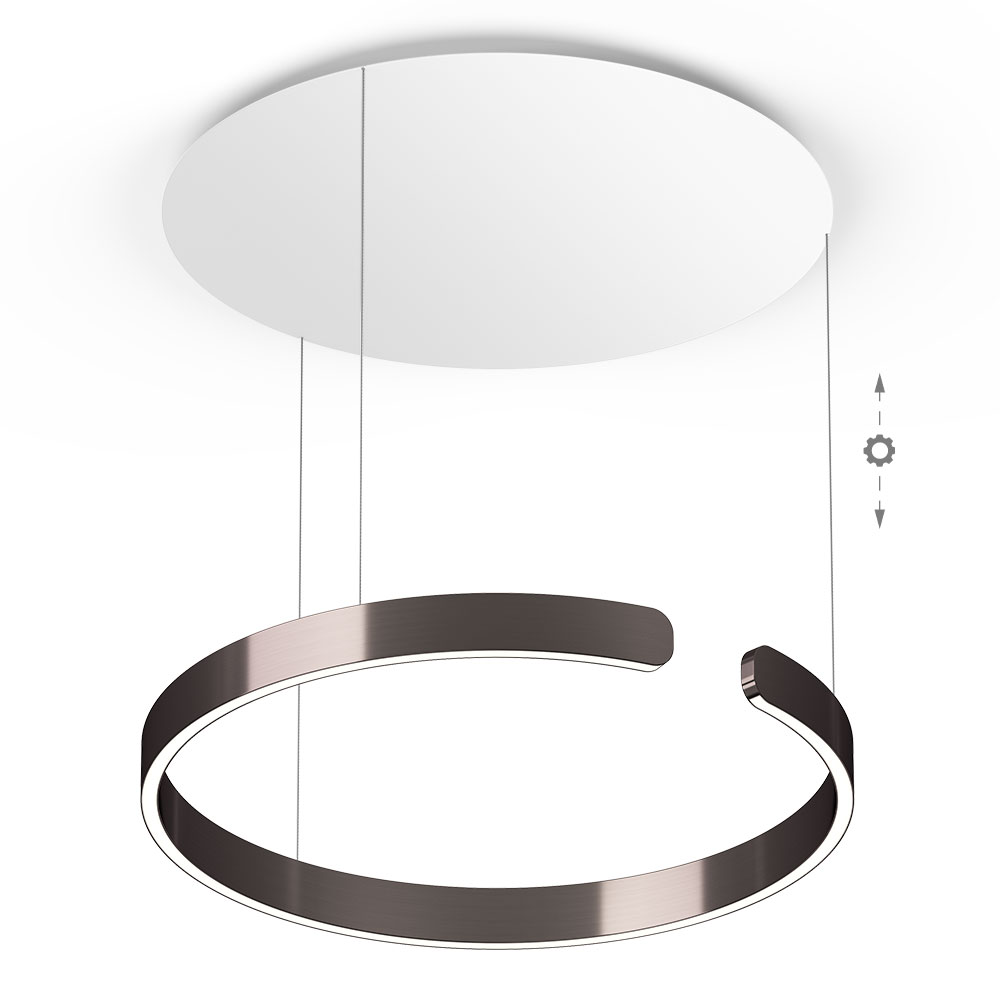 Occhio Mito move 60 Pendelleuchten in vielen Varianten