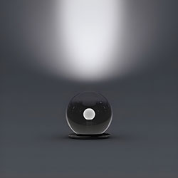 Occhio Luna basso Tischleuchten in vielen Größen und Varianten