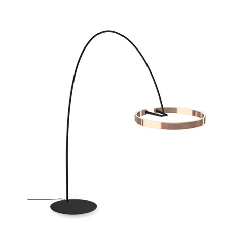 Occhio Mito largo Bogenleuchten in vielen Gr&ouml;&szlig;en und Varianten