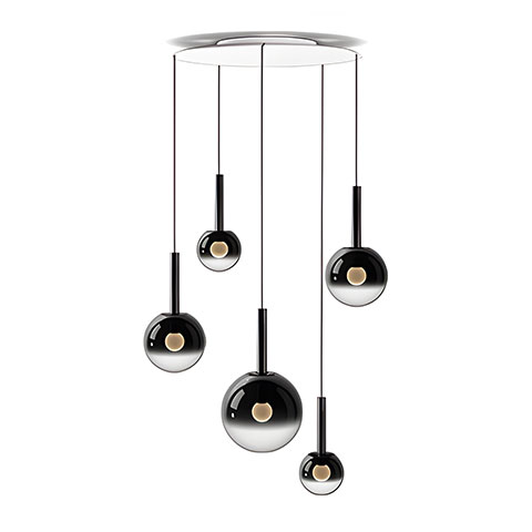 Occhio Luna Pendelleuchten in vielen Größen und Varianten