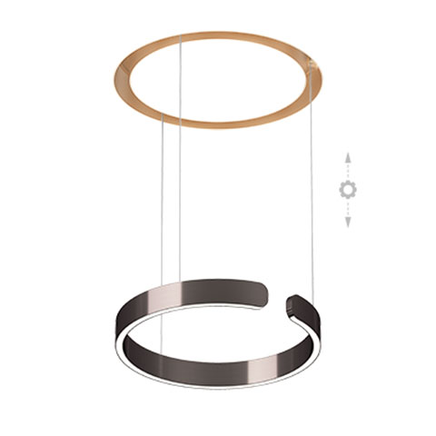 Occhio Mito Cosmo Pendelleuchten in vielen Größen und Varianten