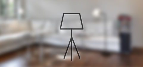 Serien Lighting Stehleuchten in vielen Größen und Varianten