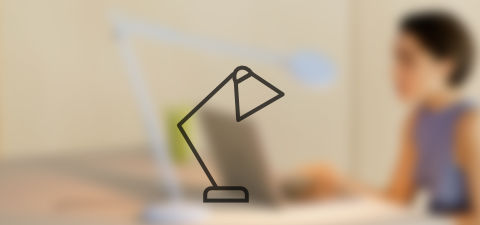 GRAU Tischleuchten in vielen Größen und Varianten