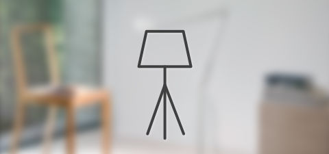GRAU Stehleuchten in vielen Größen und Varianten