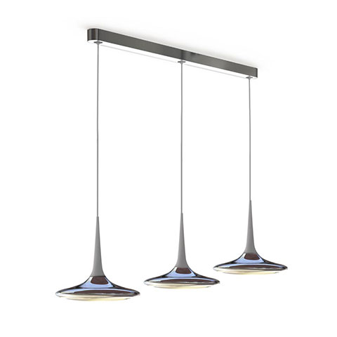 GRAU Falling Leaf Leuchten in vielen Größen und Varianten